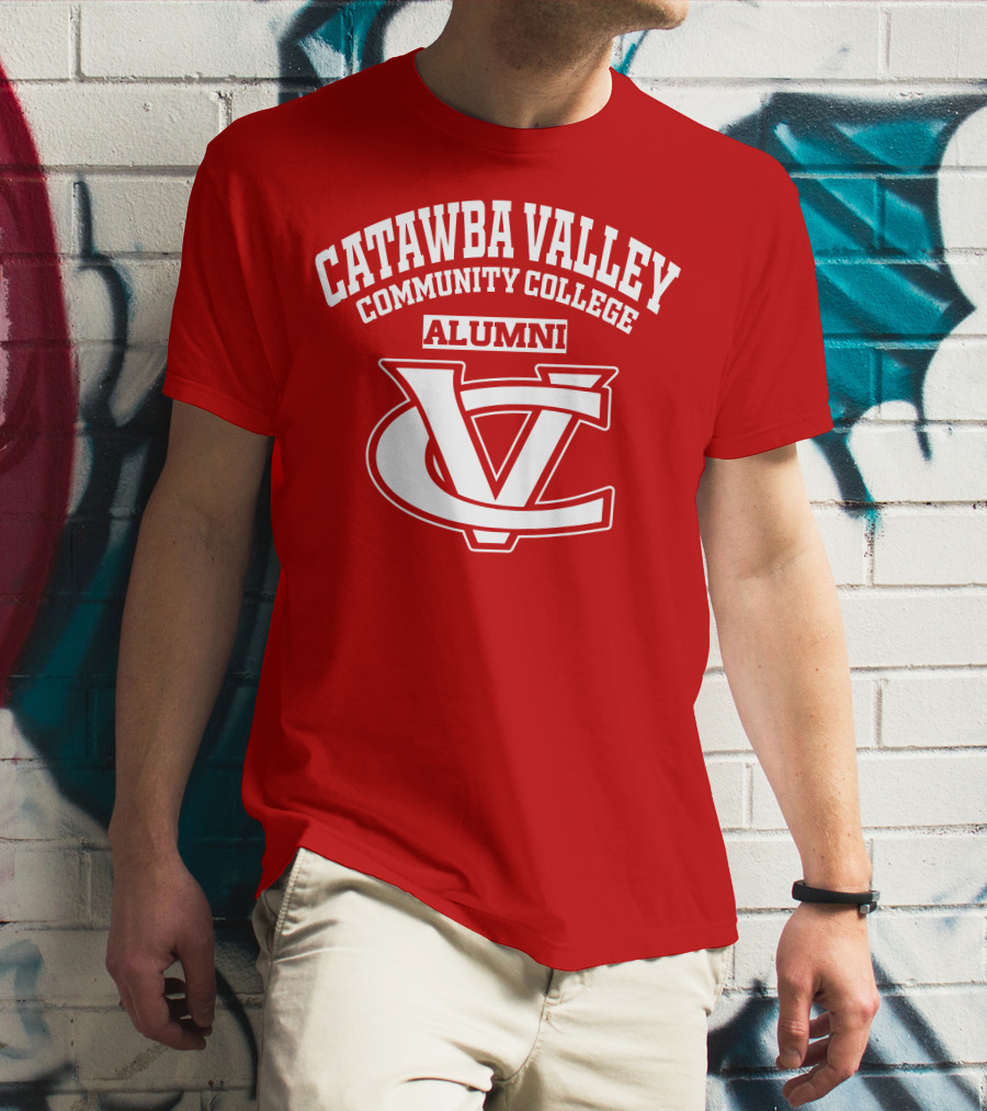 Catawba Valley Community College Alumni CV T-Shirt
