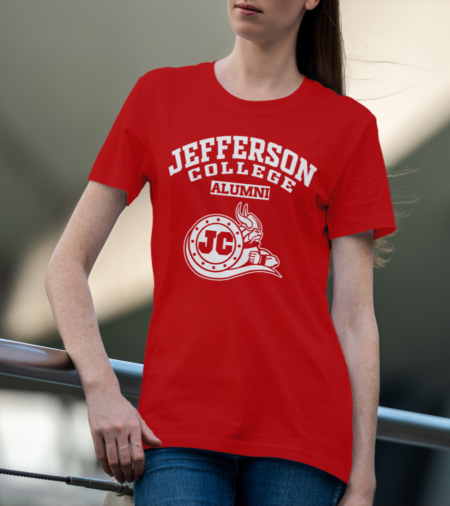 Jefferson College Alumni JC Viking T-Shirt