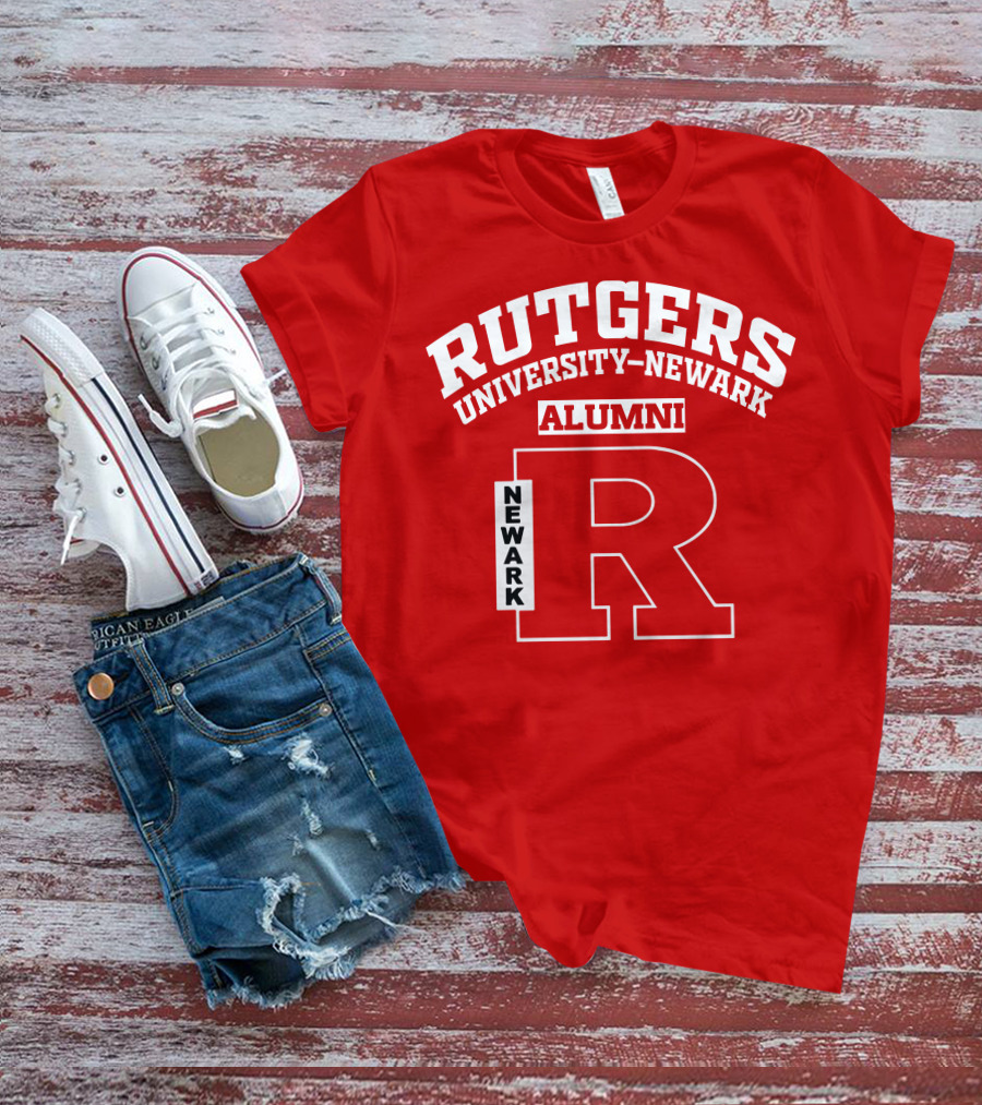 RUTGERS UNIVERSITY-NEWARK ALUMNI NEWARK R T-Shirt