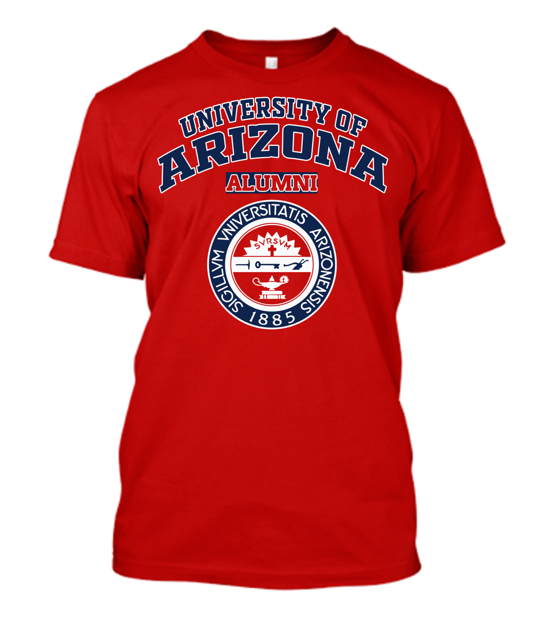 UNIVERSITY OF ARIZONA ALUMNI 1885 SEAL SIGILLUM UNIVERSITATIS ARIZONENSIS T-Shirt