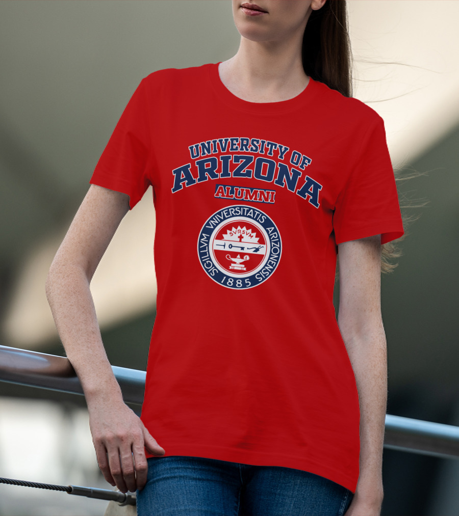 UNIVERSITY OF ARIZONA ALUMNI 1885 SEAL SIGILLUM UNIVERSITATIS ARIZONENSIS T-Shirt