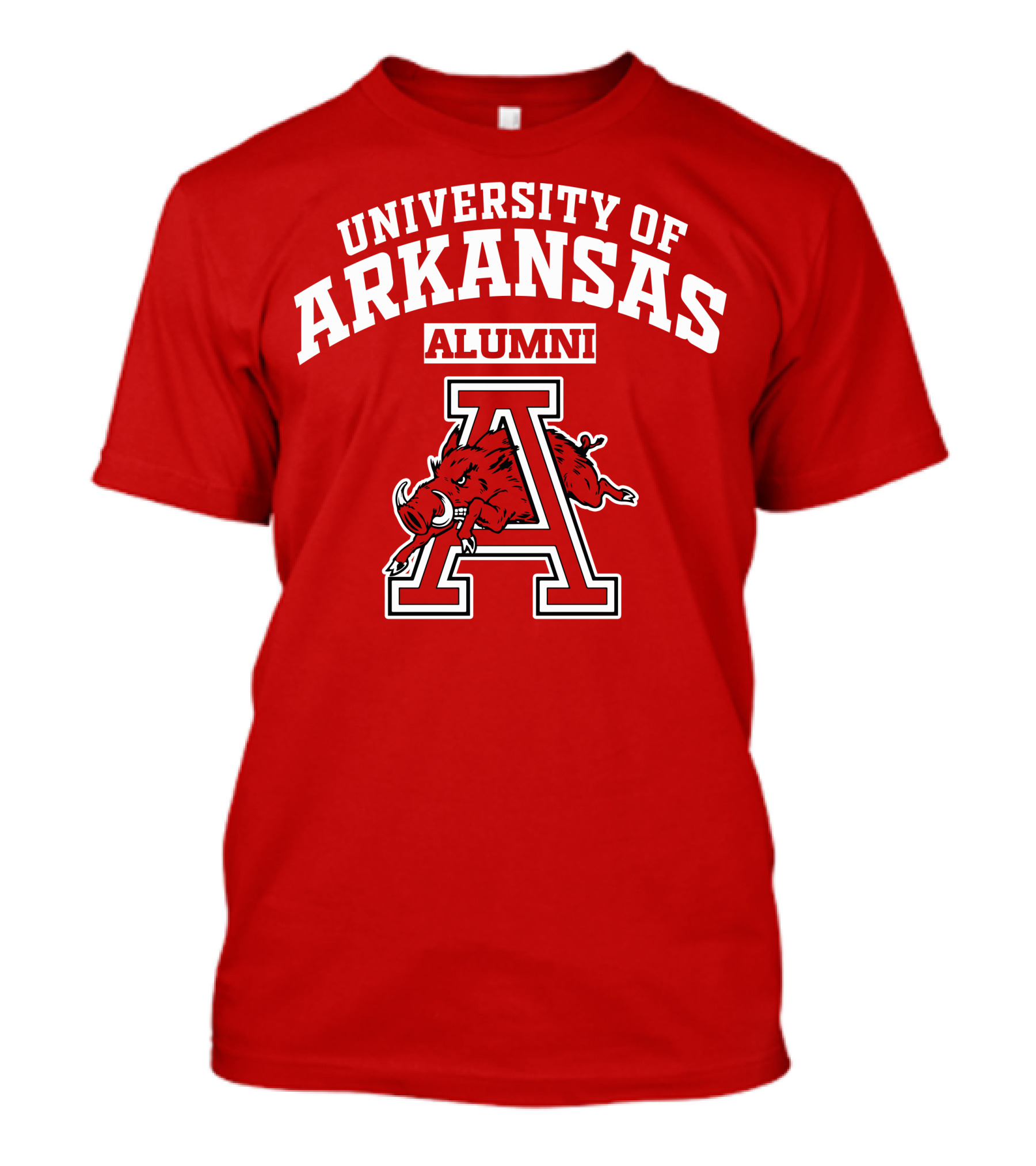 UNIVERSITY OF ARKANSAS ALUMNI Razorback T-Shirt