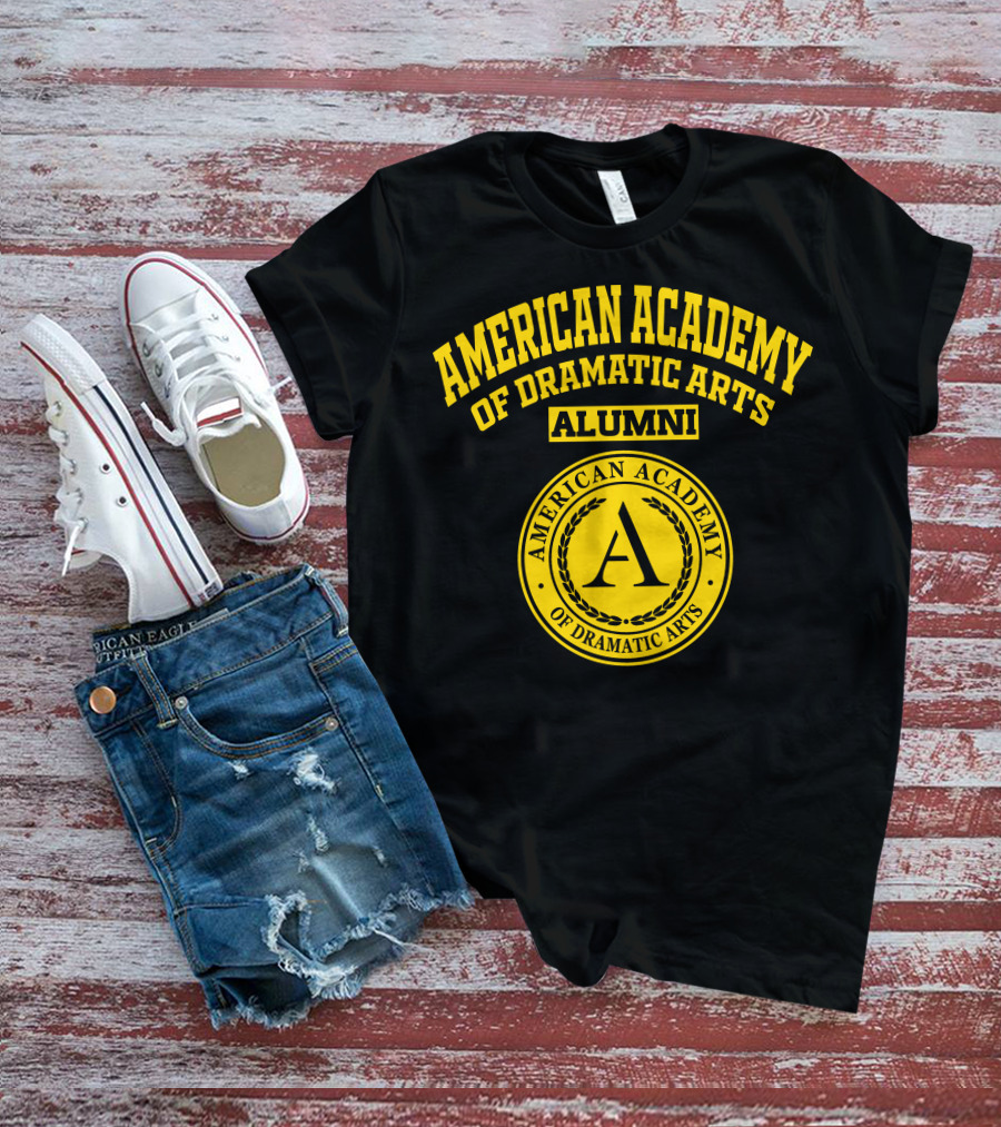 American Academy Of Dramatic Arts Alumni Emblem T-Shirt