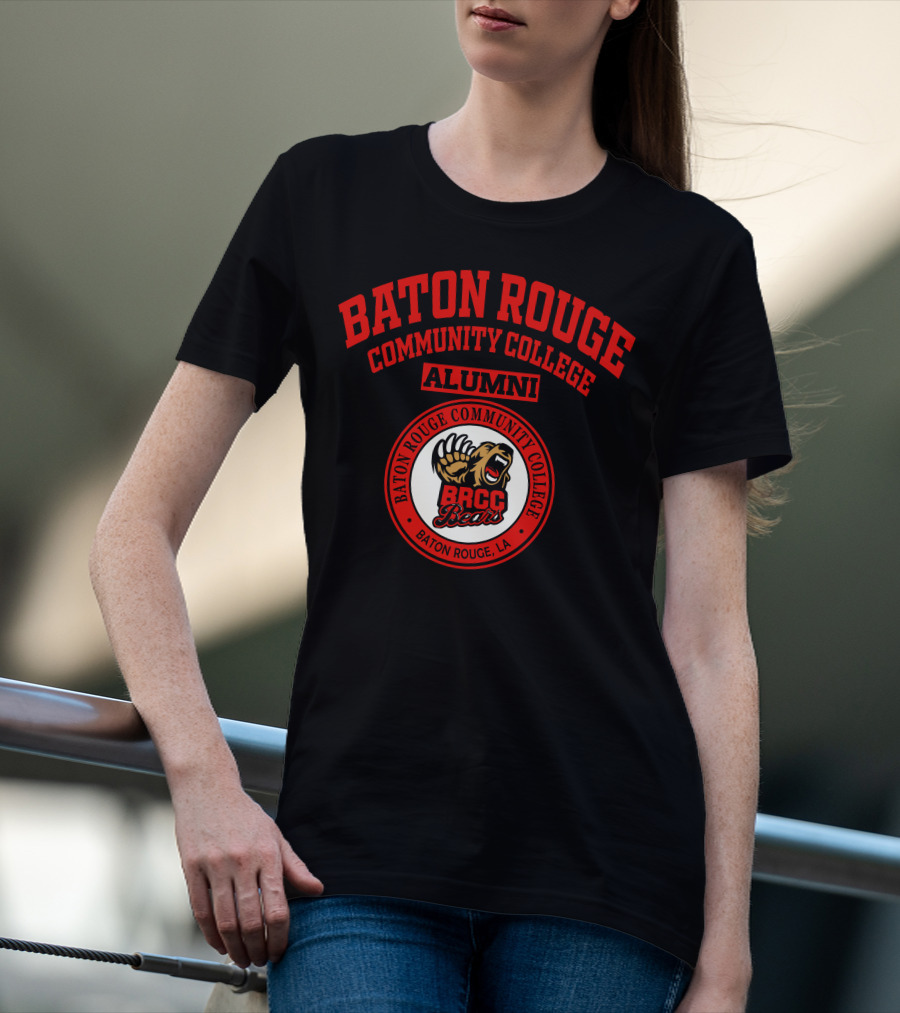 Baton Rouge Community College Alumni BRCC Bears Baton Rouge LA T-Shirt