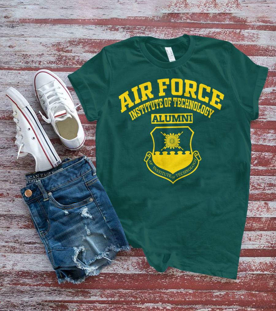 Air Force Institute Of Technology Alumni AF Institute Of Technology Crest T-Shirt