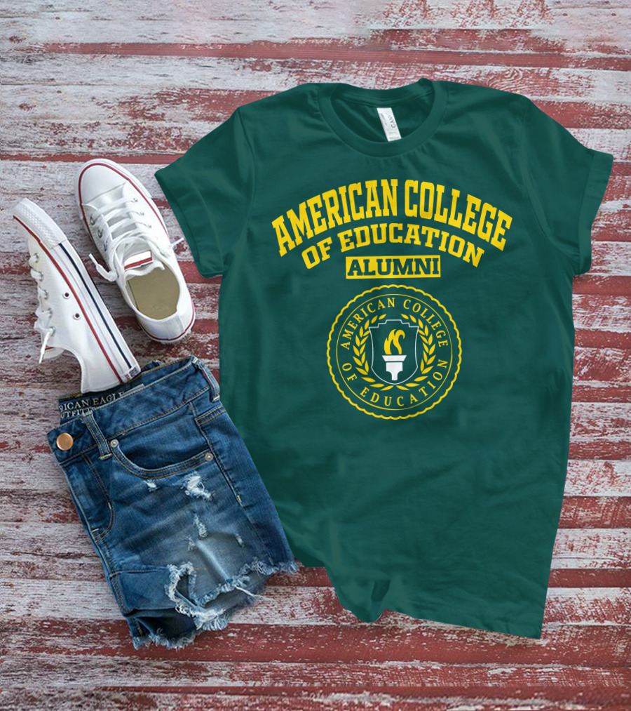 American College Of Education Alumni T-Shirt