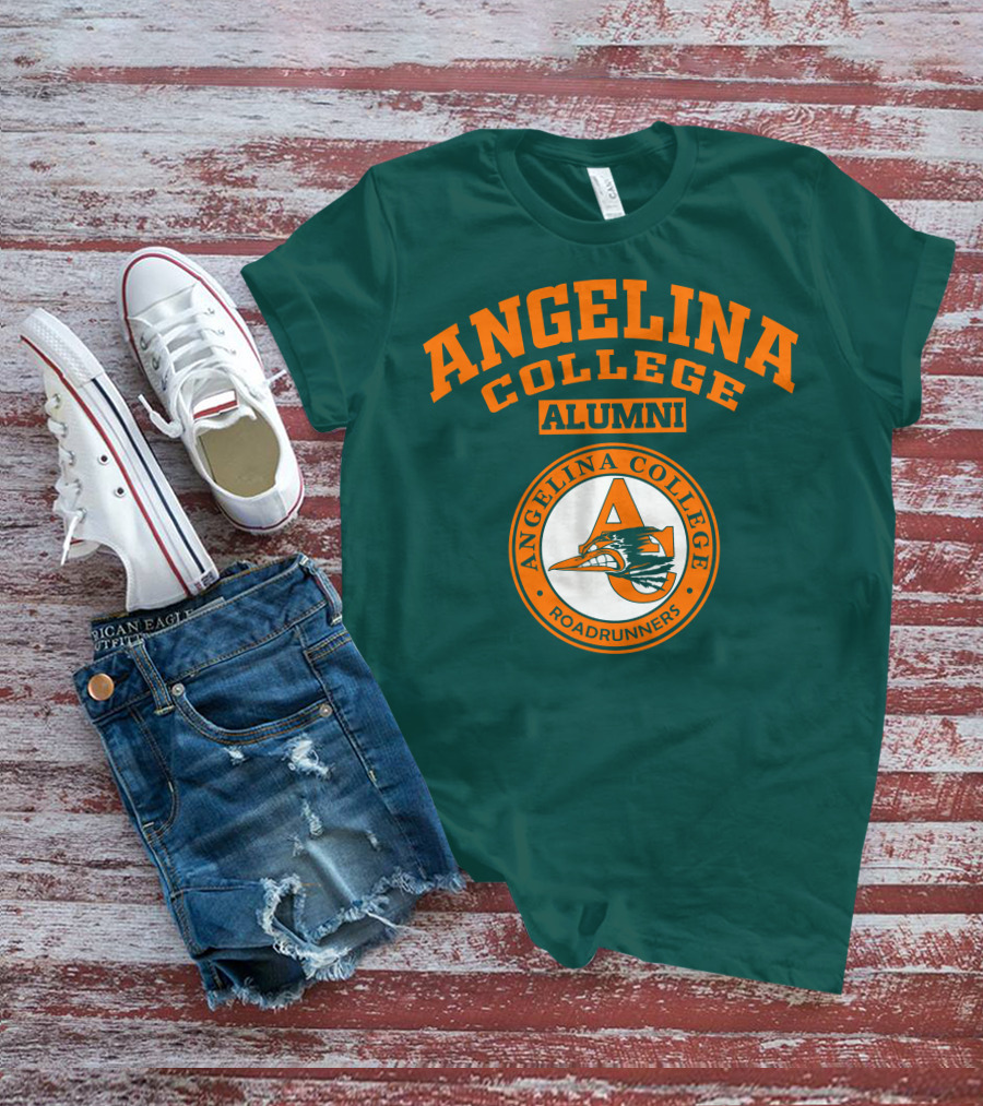 Angelina College Roadrunners Alumni T-Shirt