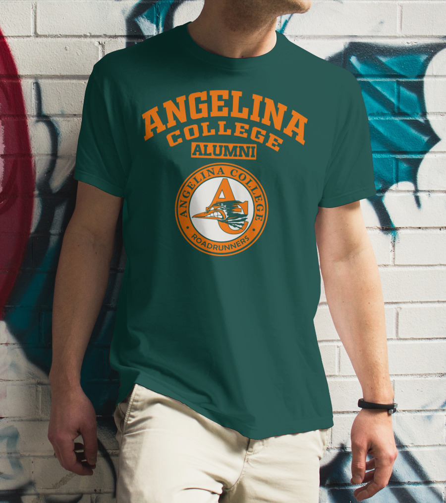 Angelina College Roadrunners Alumni T-Shirt