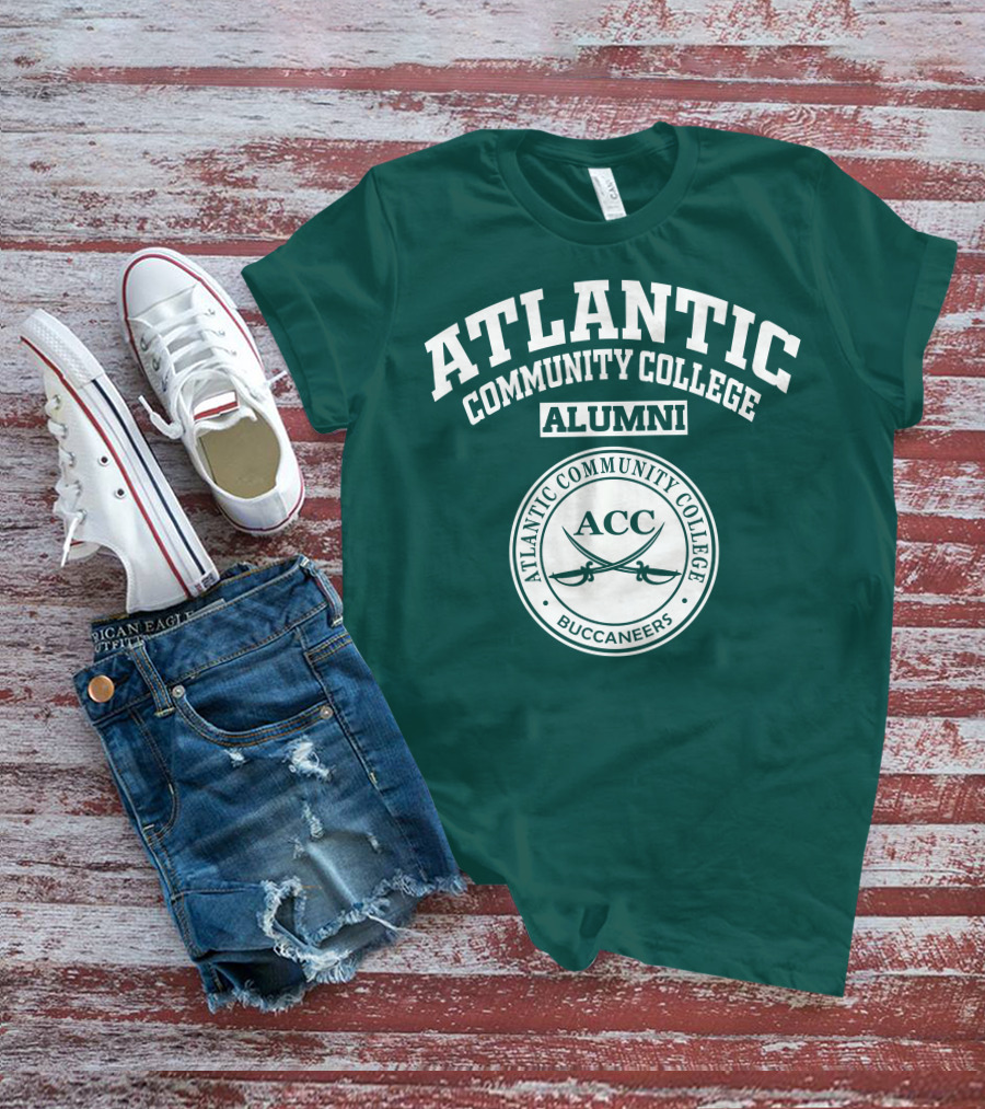 Atlantic Community College Buccaneers Alumni ACC T-Shirt