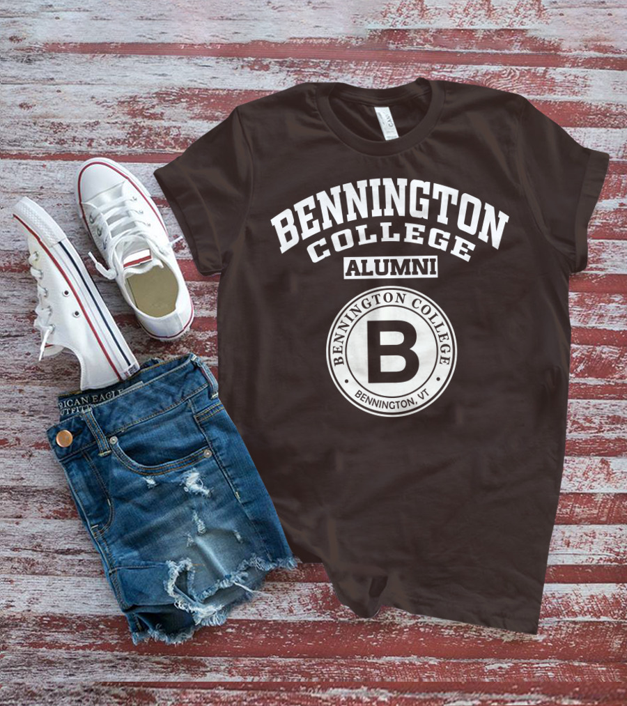 Bennington College Alumni Bennington VT College Spirit T-Shirt