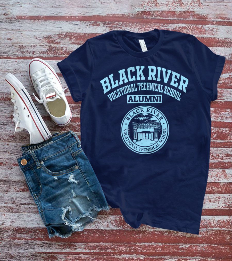 Black River Vocational Technical School Alumni Seal T-Shirt