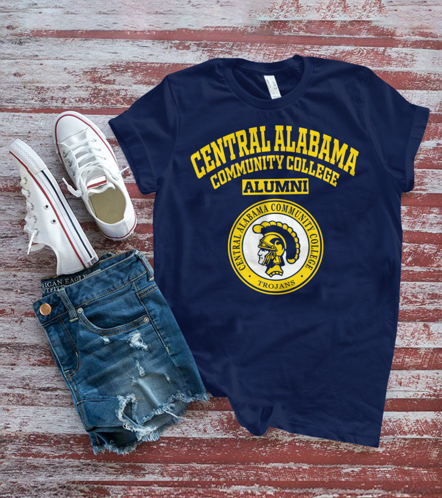 Central Alabama Community College Alumni Trojans T-Shirt