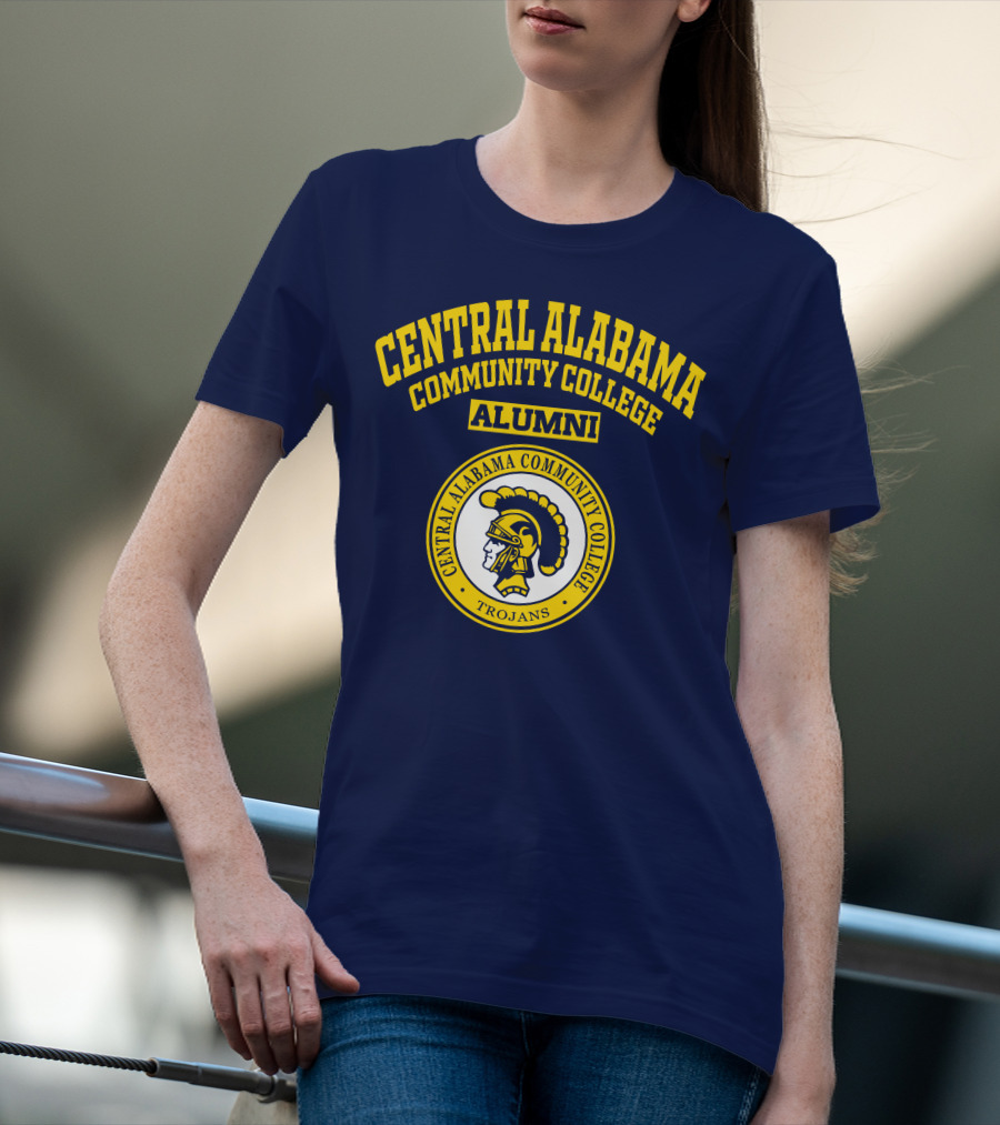 Central Alabama Community College Alumni Trojans T-Shirt