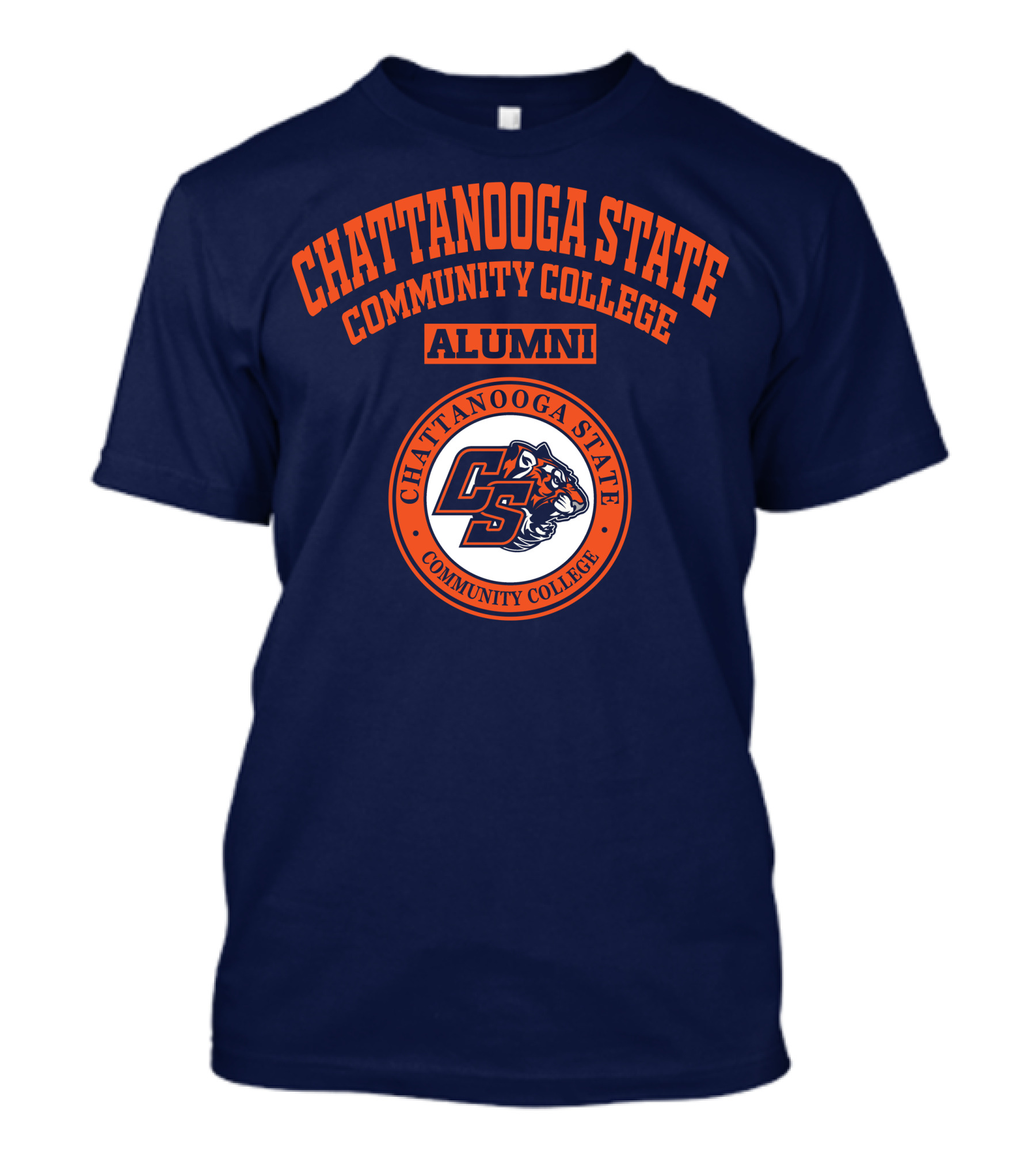 Chattanooga State Community College Alumni CS Tiger T-Shirt