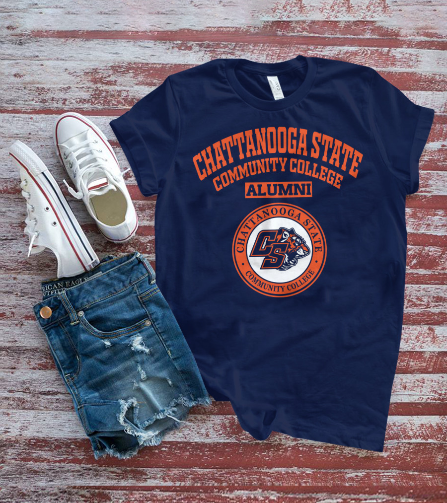 Chattanooga State Community College Alumni CS Tiger T-Shirt