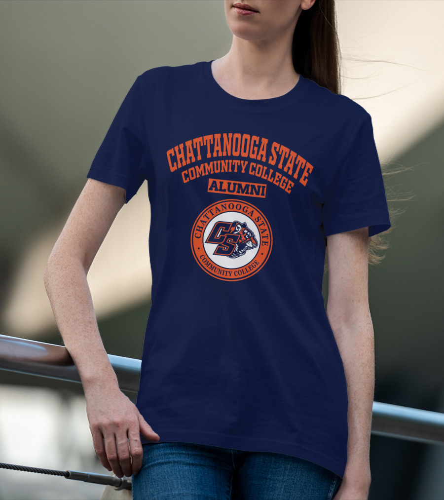 Chattanooga State Community College Alumni CS Tiger T-Shirt