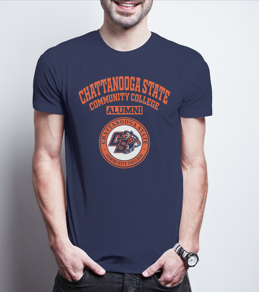 Chattanooga State Community College Alumni CS Tiger T-Shirt