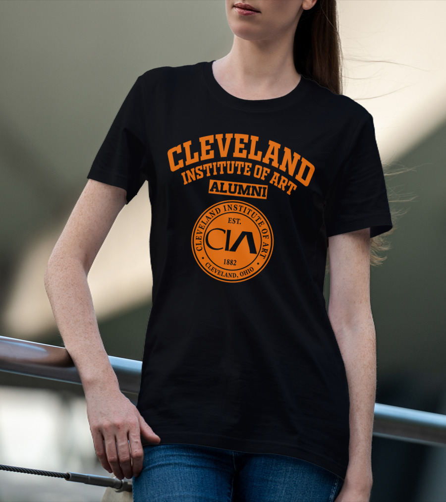 Cleveland Institute Of Art Alumni Est. 1882 CIA Seal Cleveland Ohio T-Shirt