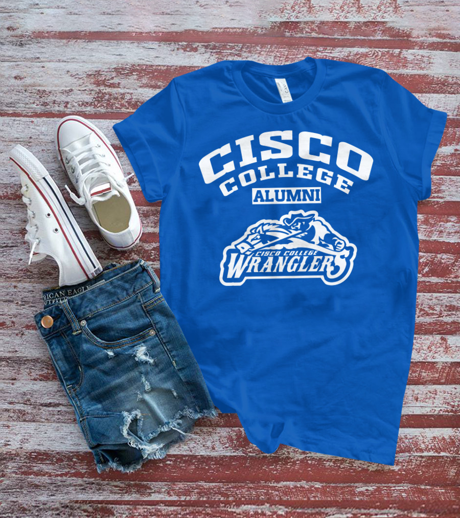 Cisco College Alumni Wrangler T-Shirt