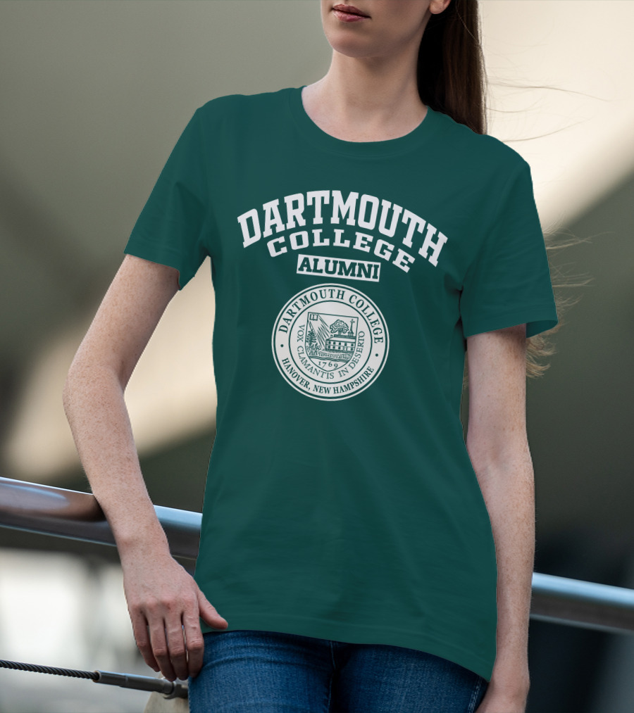 Dartmouth College Alumni 1769 Seal Hanover New Hampshire T-Shirt