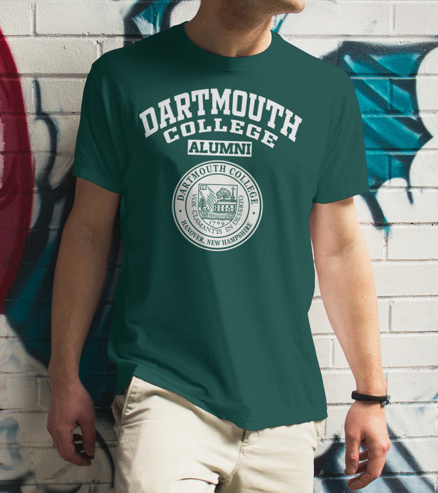 Dartmouth College Alumni 1769 Seal Hanover New Hampshire T-Shirt
