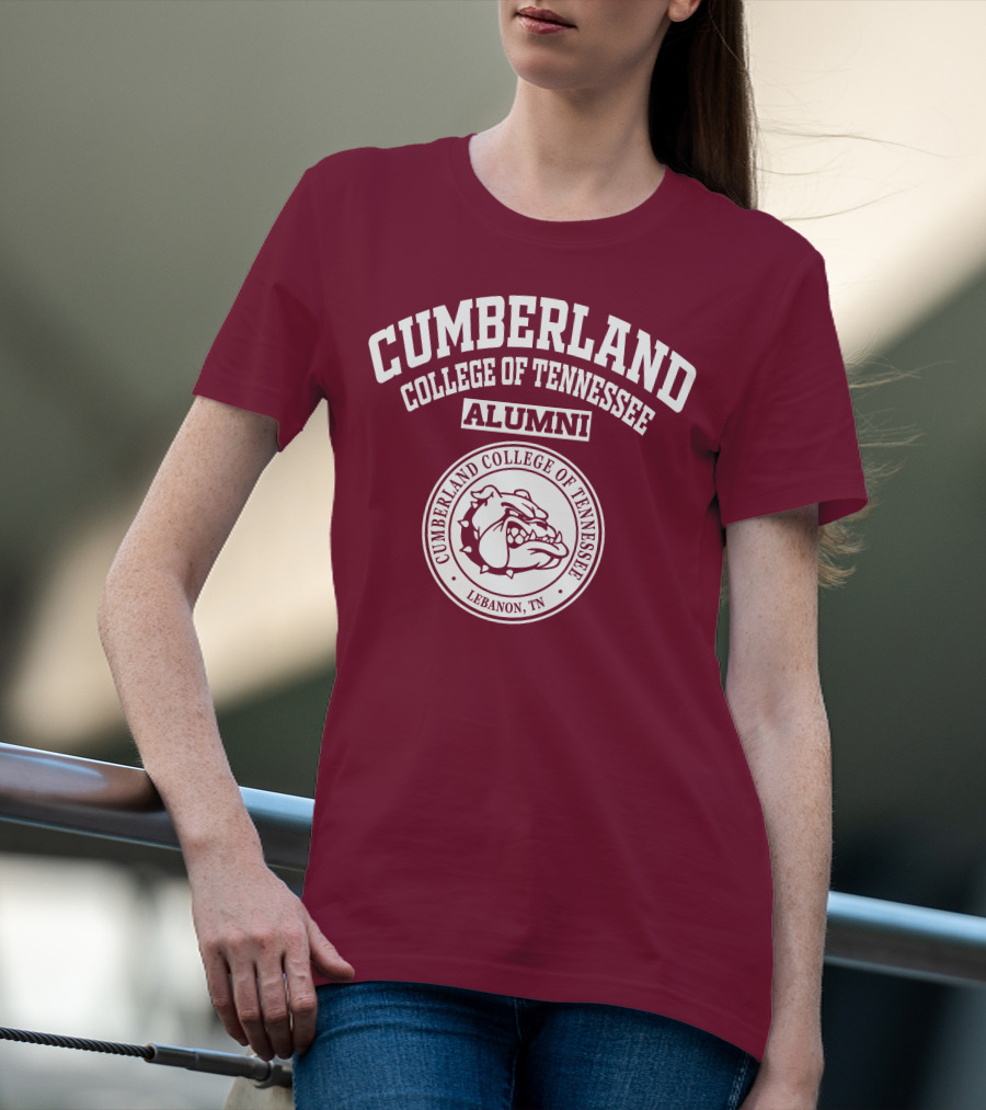 Cumberland College Of Tennessee Alumni Bulldog Lebanon T-Shirt