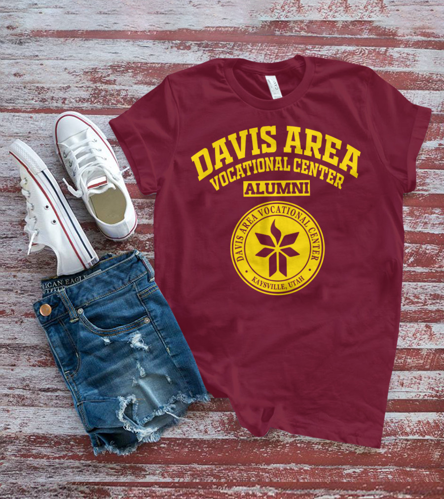 Davis Area Vocational Center Alumni Kaysville Utah T-Shirt