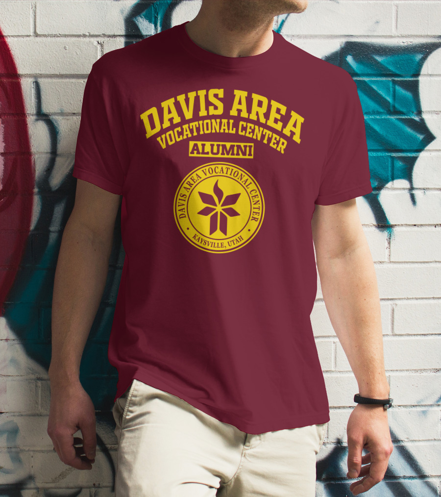 Davis Area Vocational Center Alumni Kaysville Utah T-Shirt