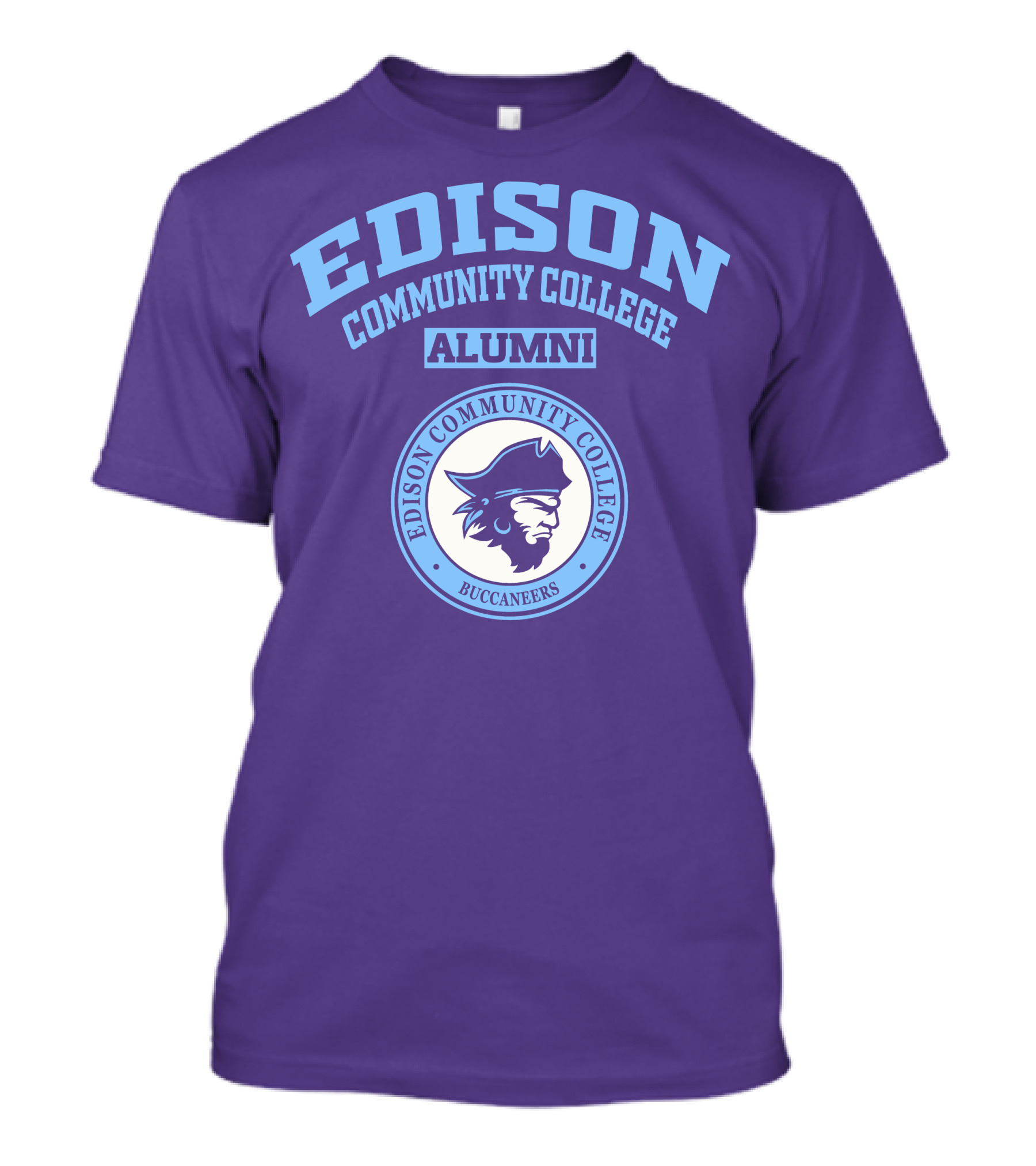 Edison Community College Alumni Buccaneers T-Shirt