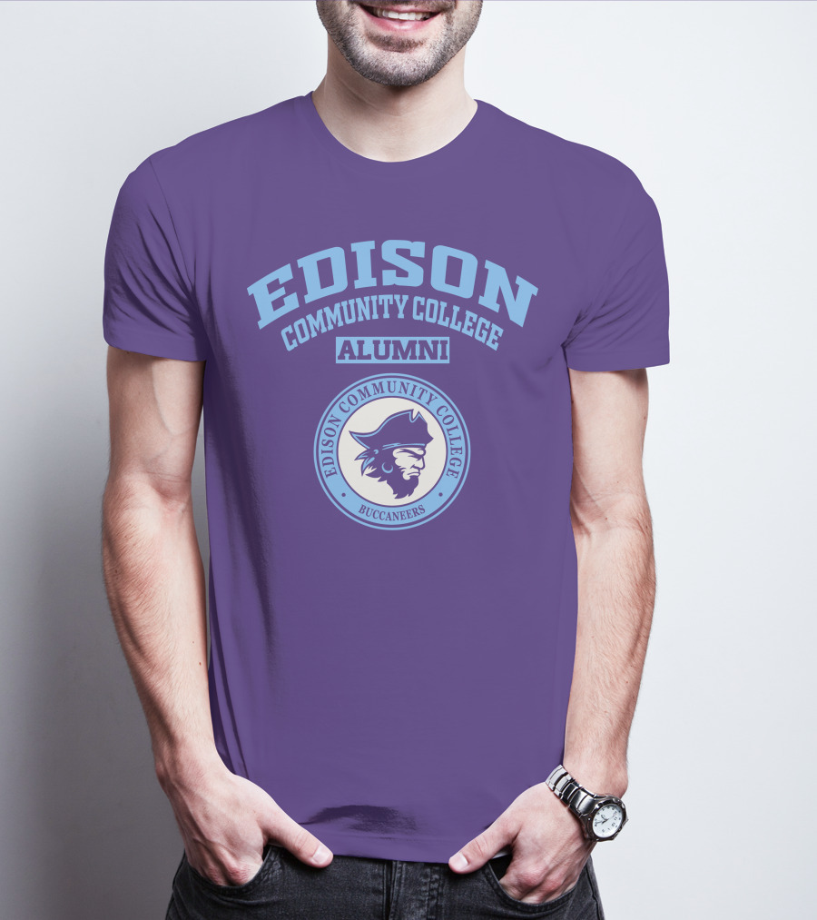 Edison Community College Alumni Buccaneers T-Shirt