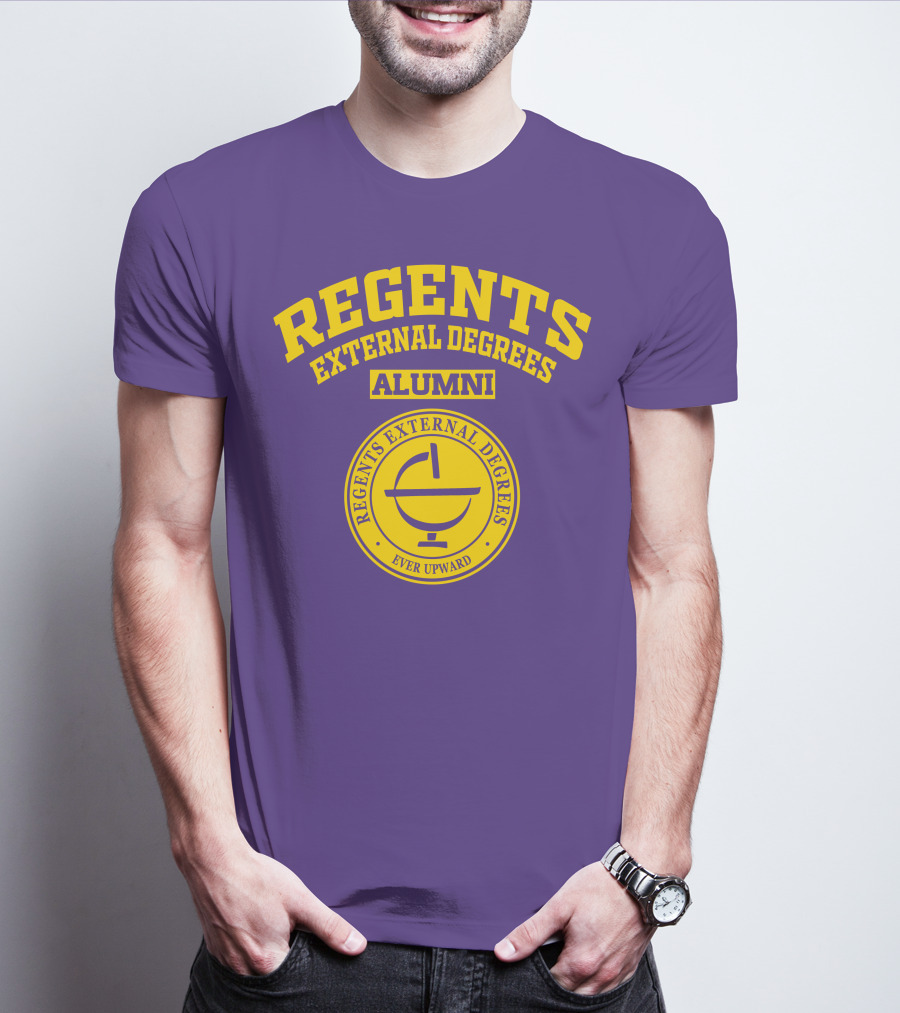 Regents External Degrees Alumni Ever Upward T-Shirt