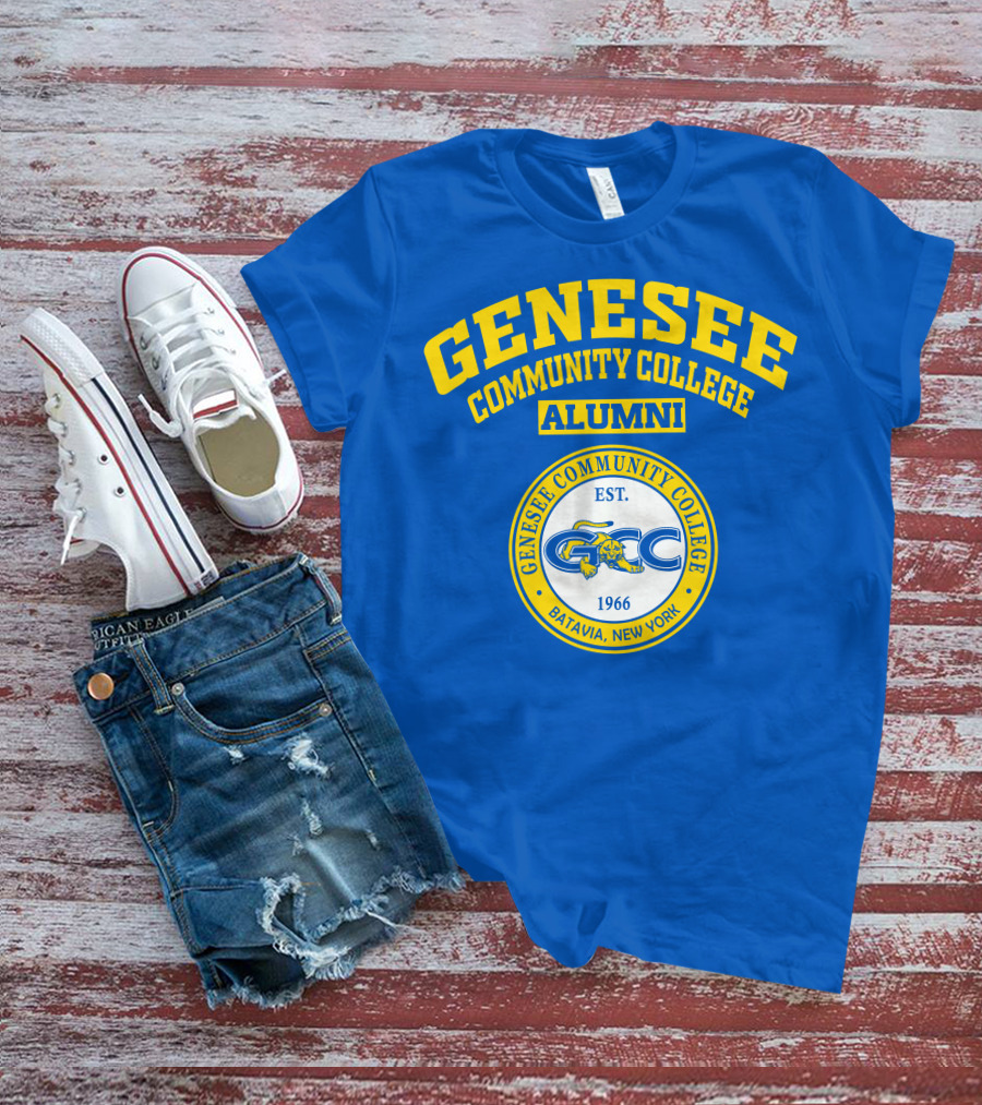 Genesee Community College Alumni GCC 1966 Batavia New York T-Shirt