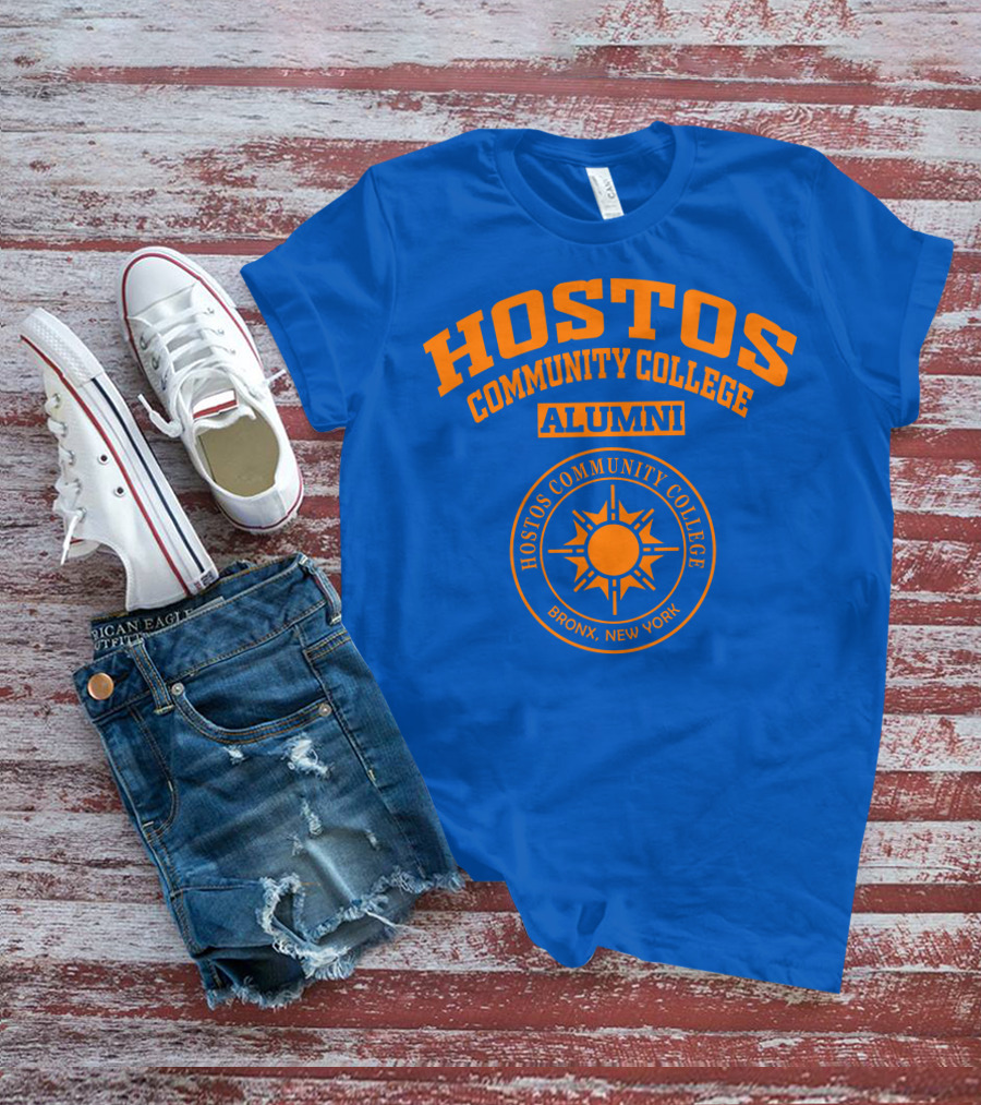 Hostos Community College Alumni Bronx New York Sun T-Shirt