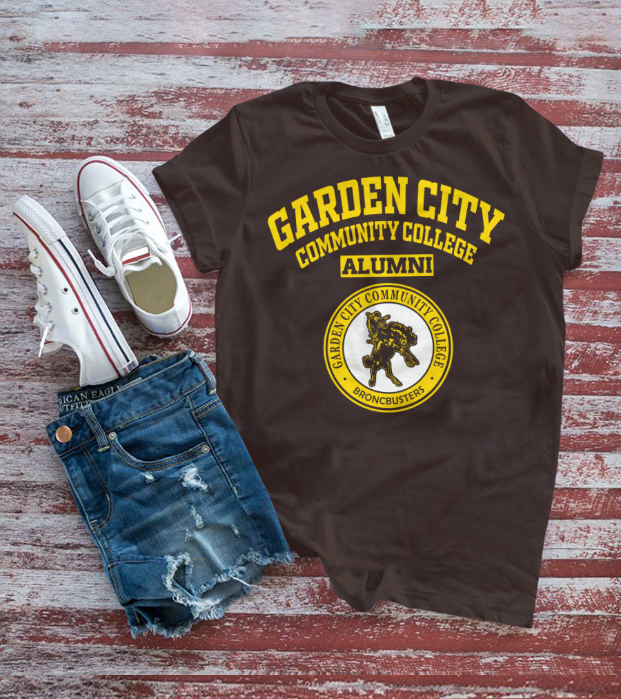Garden City Community College Alumni Broncbusters T-Shirt