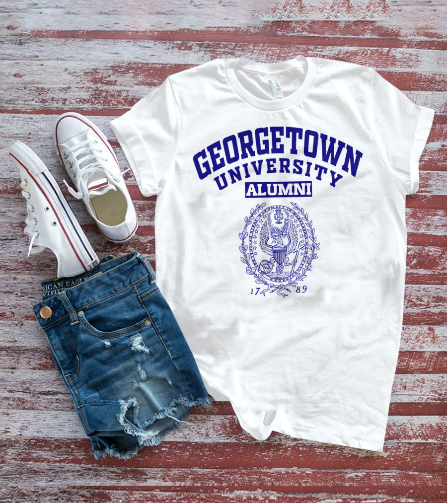 Georgetown University Alumni 1789 Seal T-Shirt
