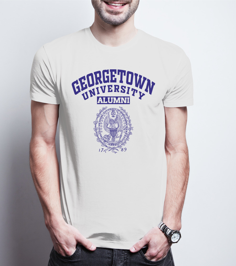Georgetown University Alumni 1789 Seal T-Shirt