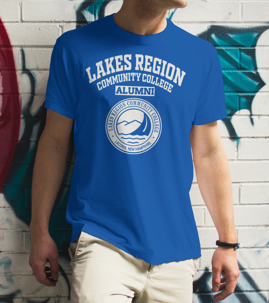 Lakes Region Community College Alumni Laconia New Hampshire T-Shirt