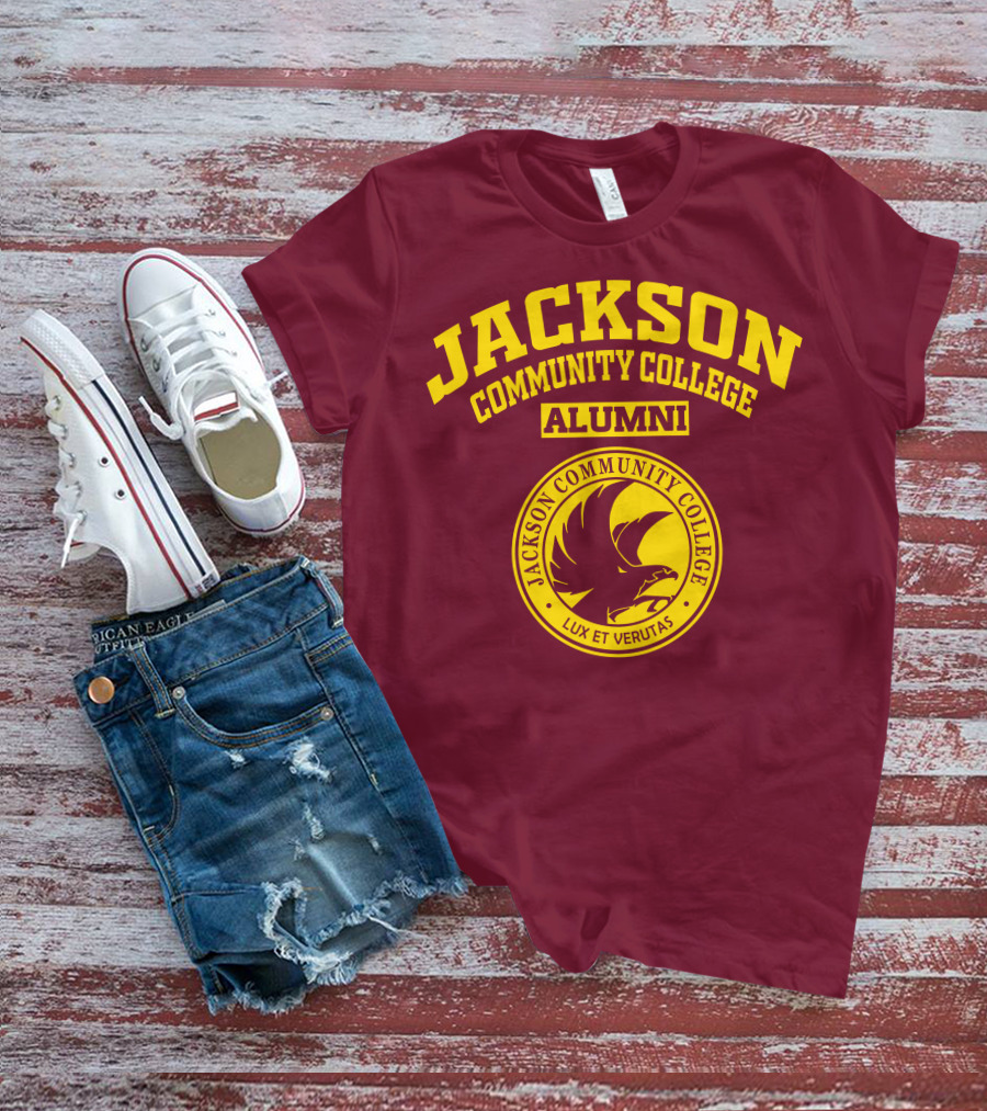 Jackson Community College Alumni Lux Et Veritas T-Shirt