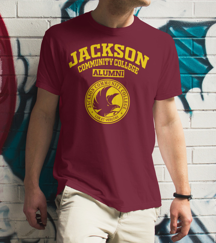 Jackson Community College Alumni Lux Et Veritas T-Shirt