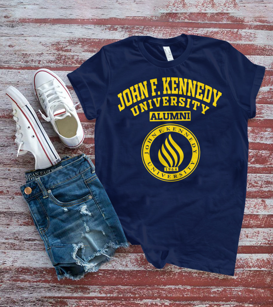 John F Kennedy University Alumni 1964 T-Shirt