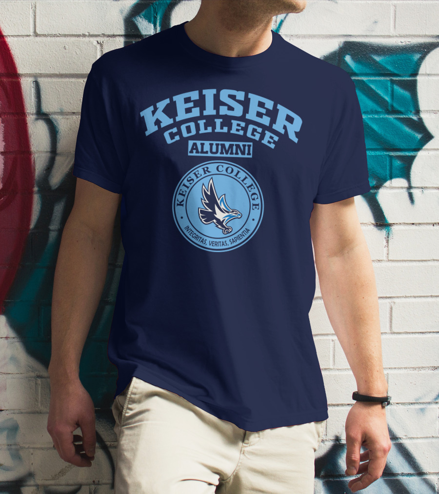 Keiser College Alumni Integritas Veritas Sapientia T-Shirt