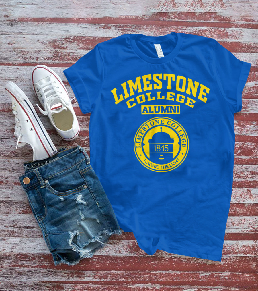 Limestone College Alumni 1845 Toward The Light T-Shirt