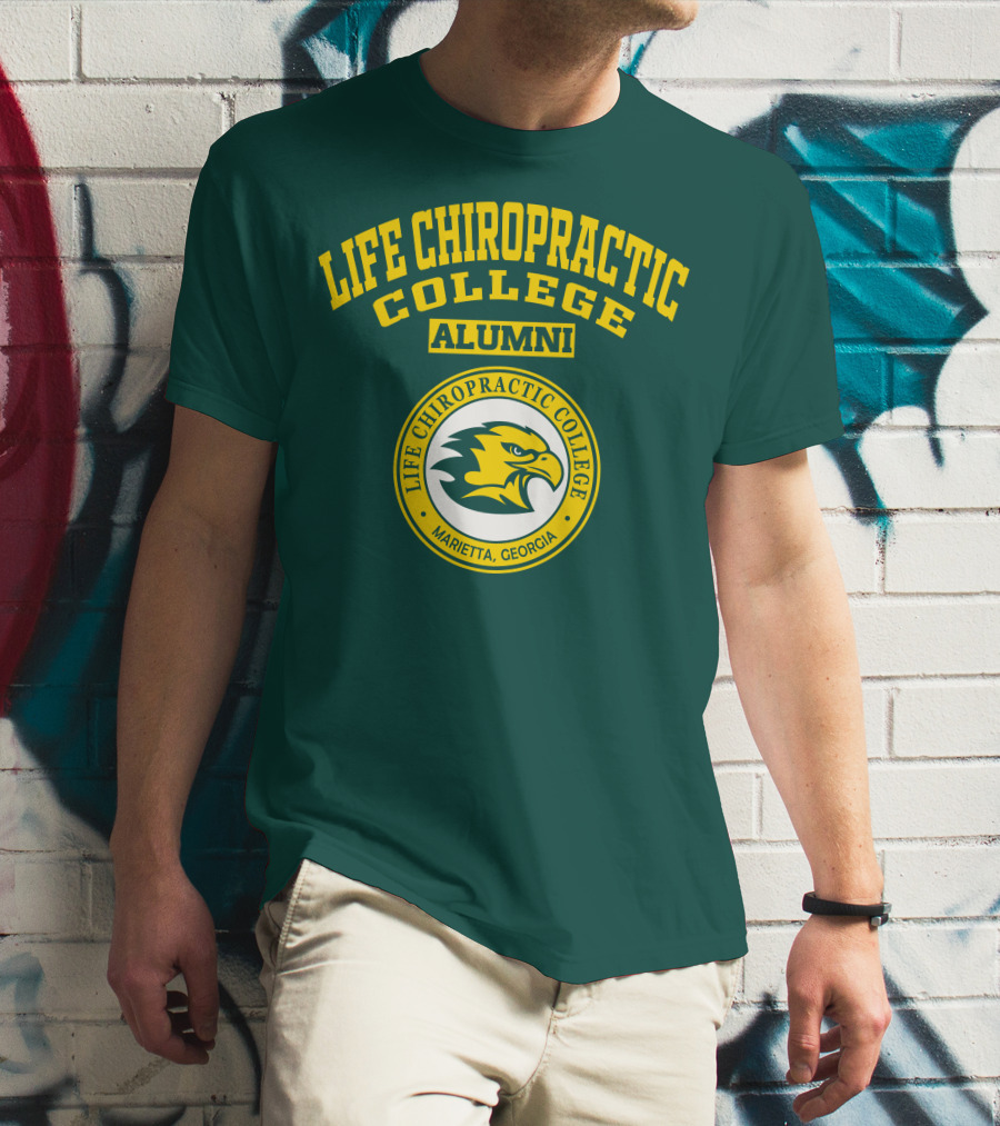 Life Chiropractic College Alumni Marietta Georgia T-Shirt