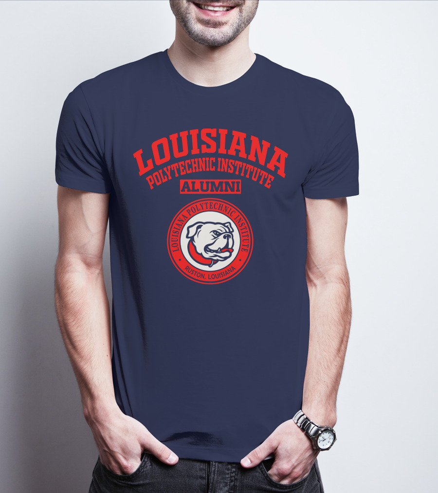 LOUISIANA POLYTECHNIC INSTITUTE ALUMNI RUSTON LOUISIANA T-Shirt