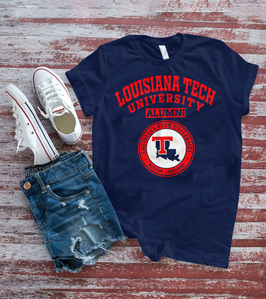 LOUISIANA TECH UNIVERSITY ALUMNI RUSTON LOUISIANA T-Shirt
