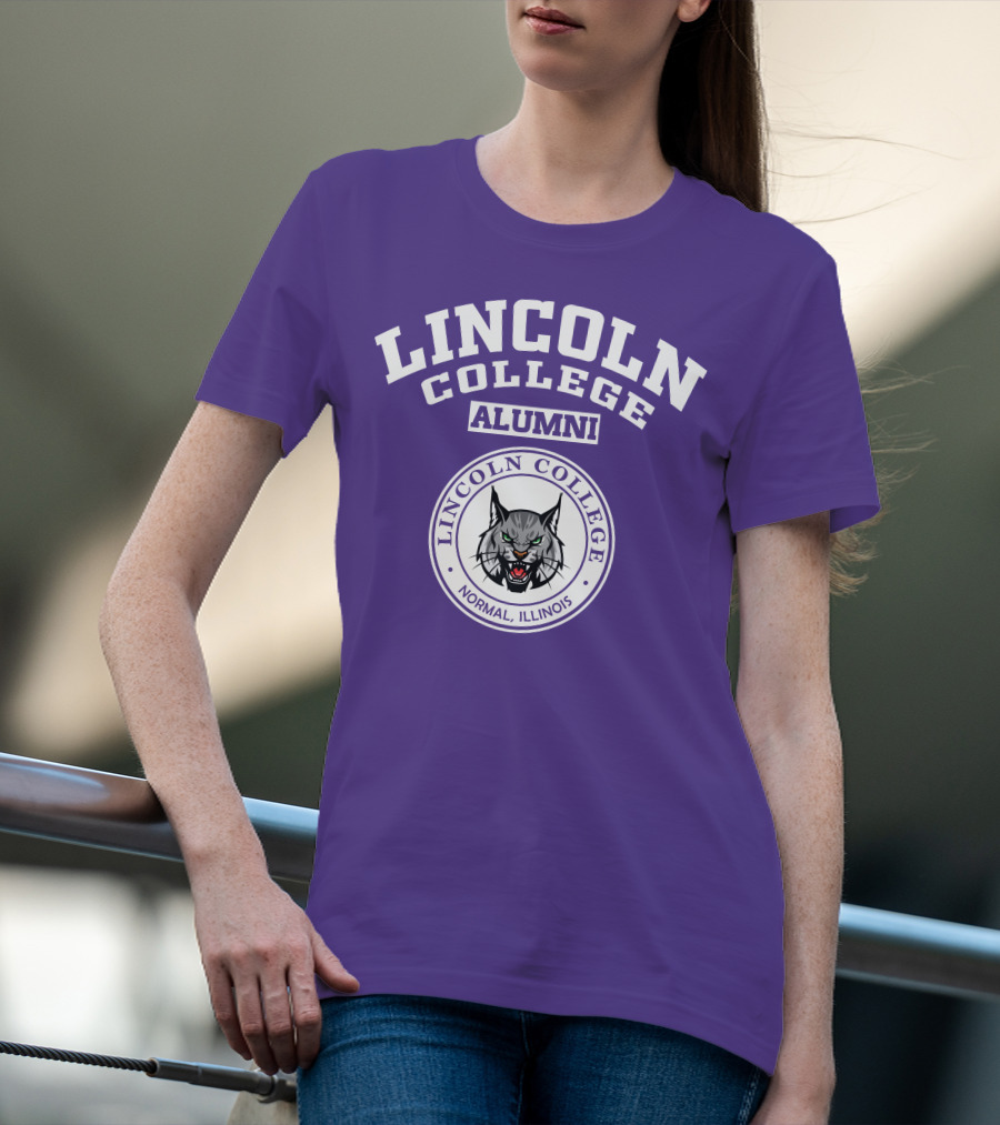 LINCOLN COLLEGE ALUMNI NORMAL ILLINOIS WILDCAT T-Shirt