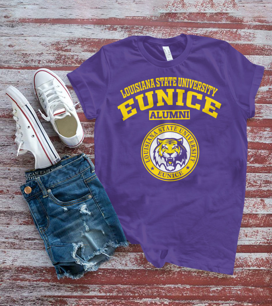 Louisiana State University Eunice Alumni Tiger T-Shirt