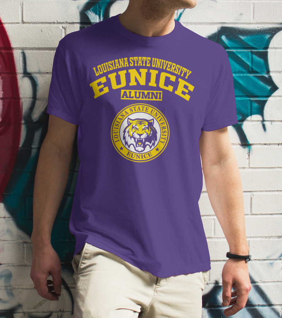 Louisiana State University Eunice Alumni Tiger T-Shirt