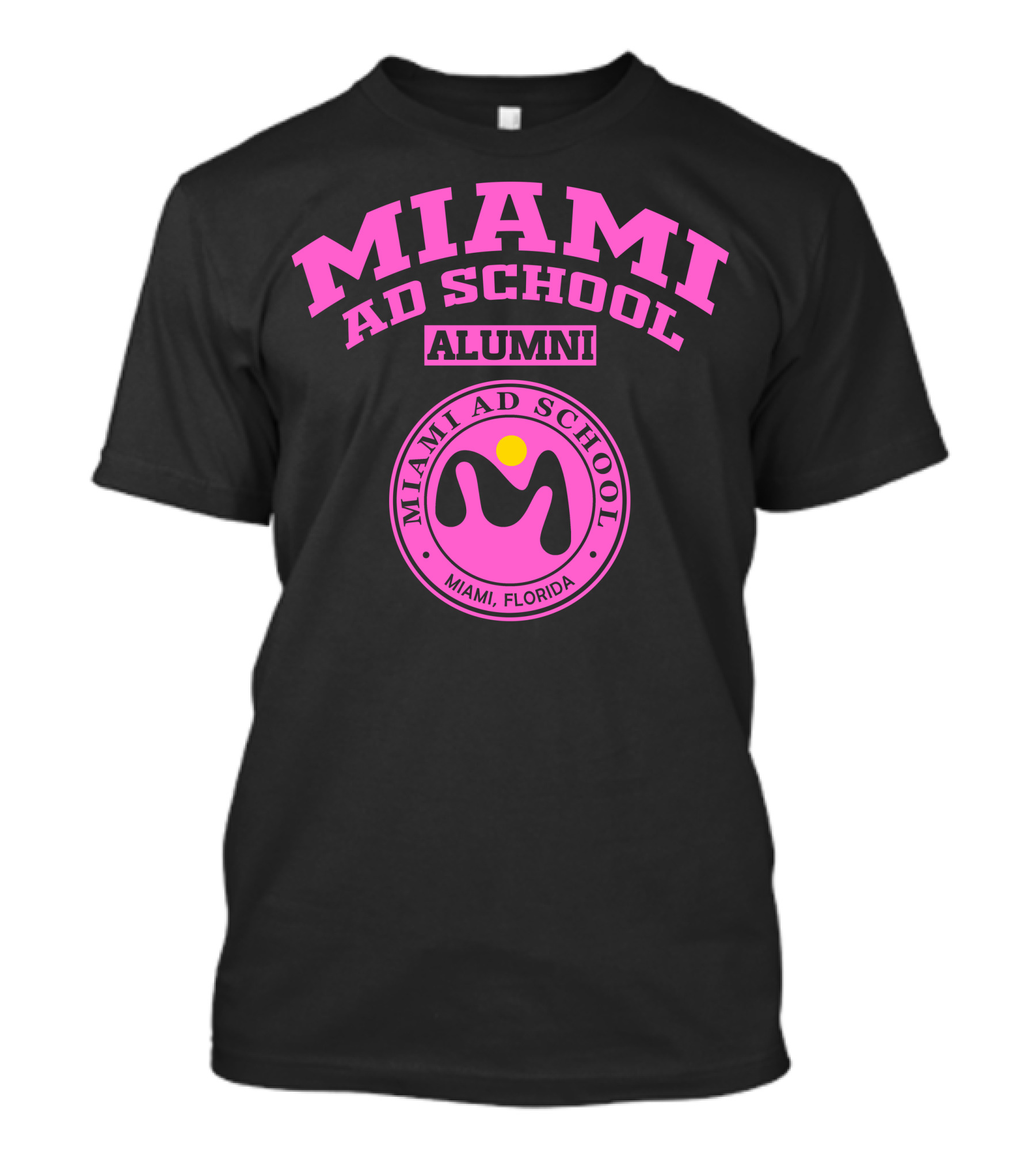 MIAMI AD SCHOOL ALUMNI MIAMI FLORIDA T-Shirt