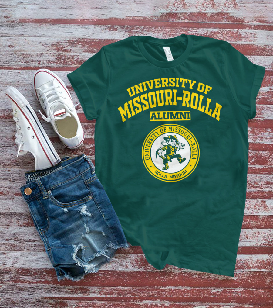 University Of Missouri–Rolla Alumni Rolla Missouri T-Shirt